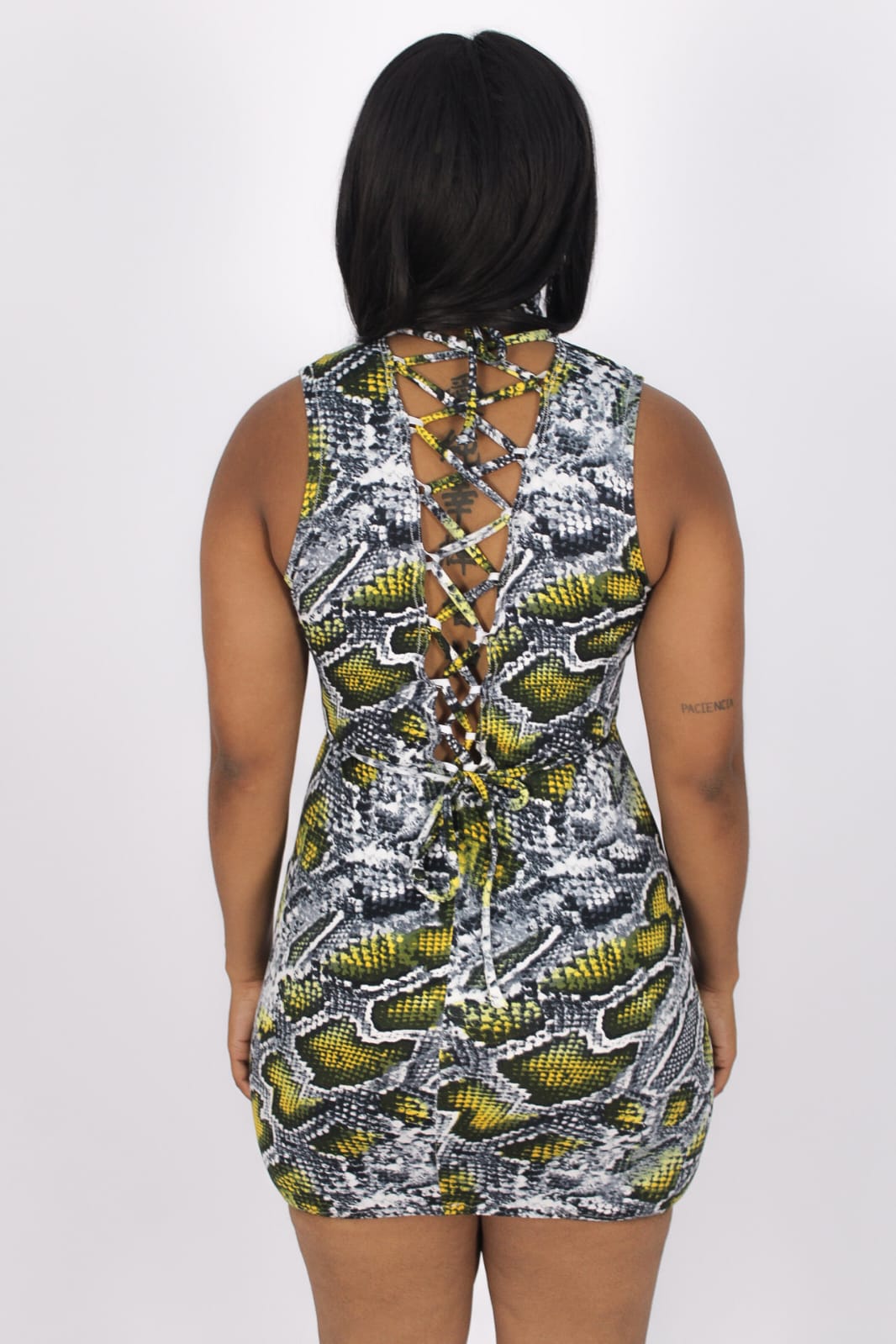 Non slip up mini dress