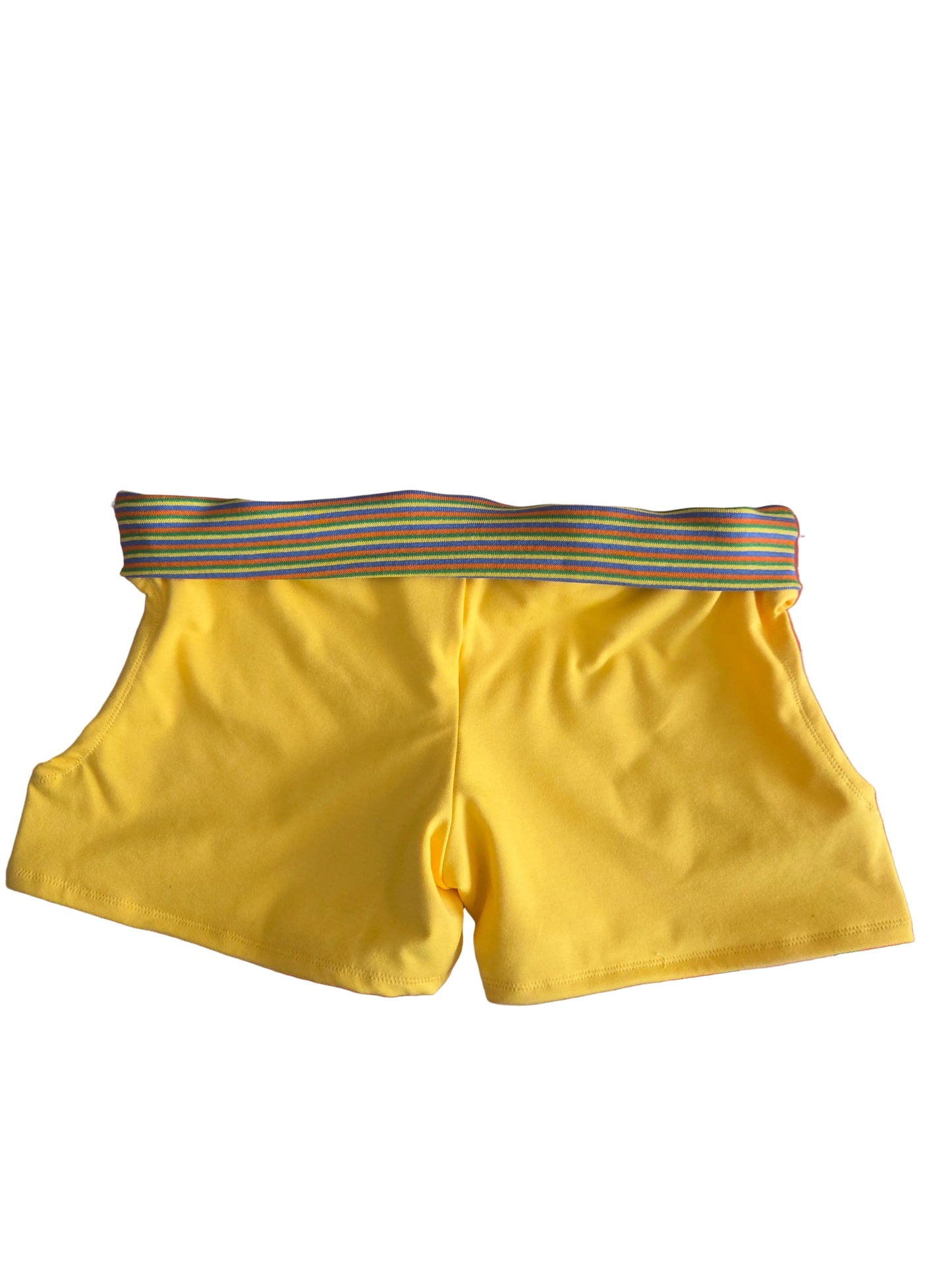 Circle booty short