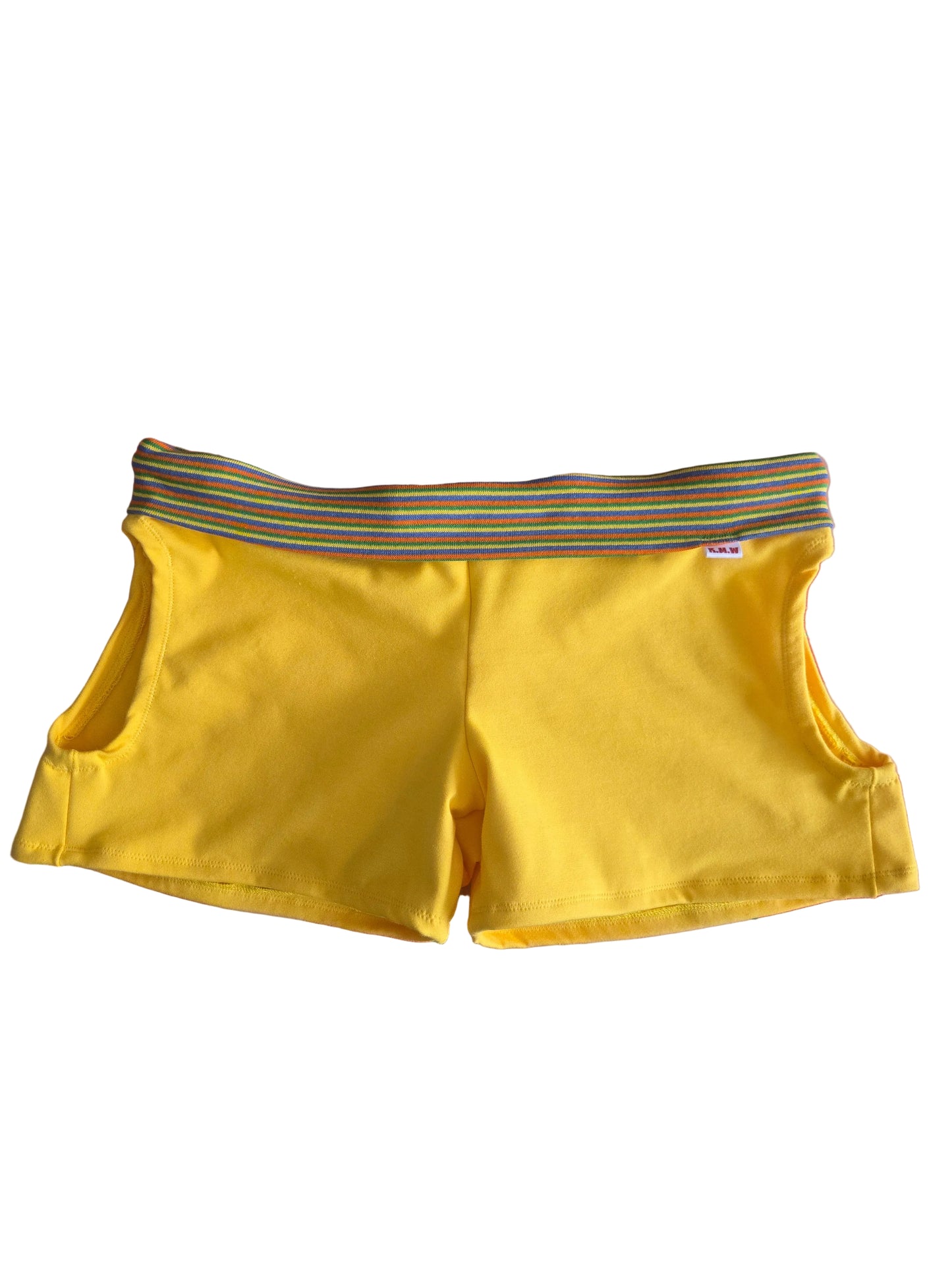 Circle booty short